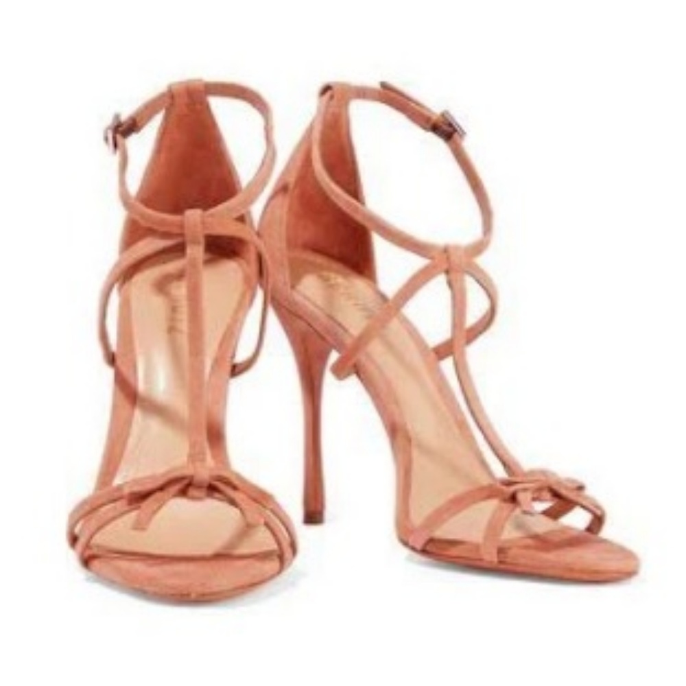 Schutz  suede sandals